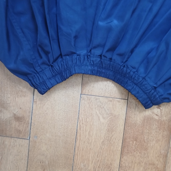 Chic Navy Parisian Vintage Skirt - Picture 6 of 8